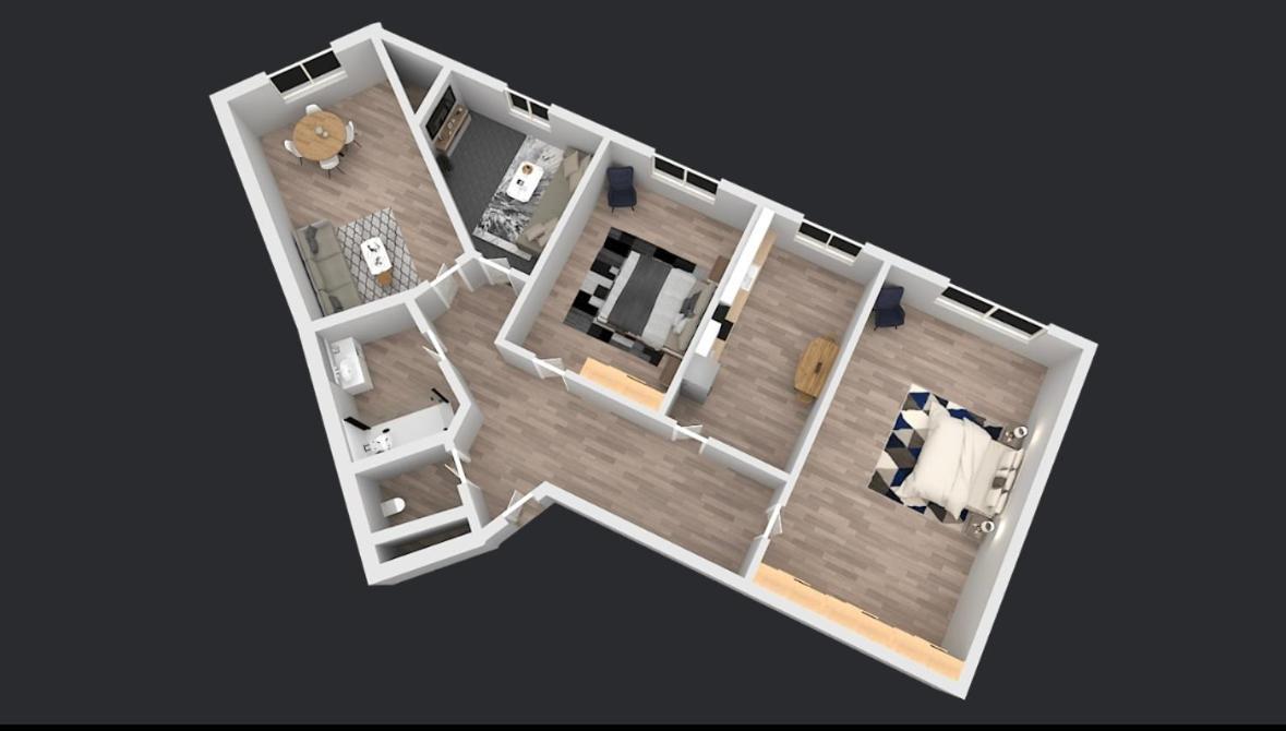 Unique - Centre Apartment Chambery