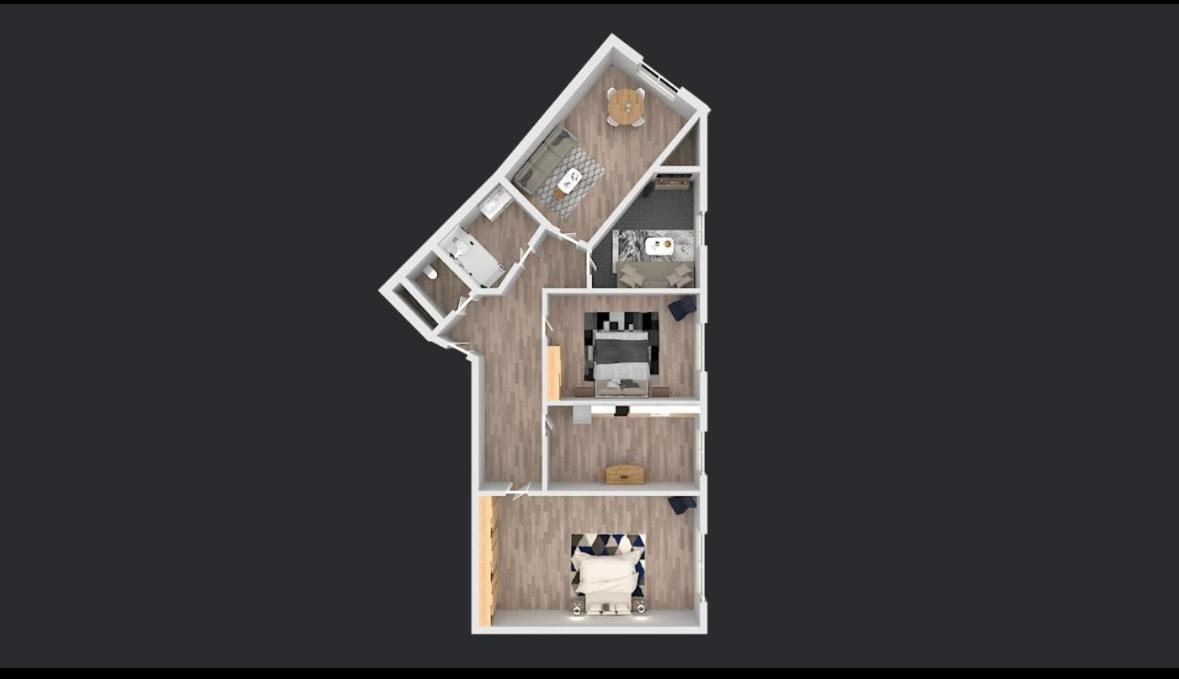 Unique - Centre Apartment
